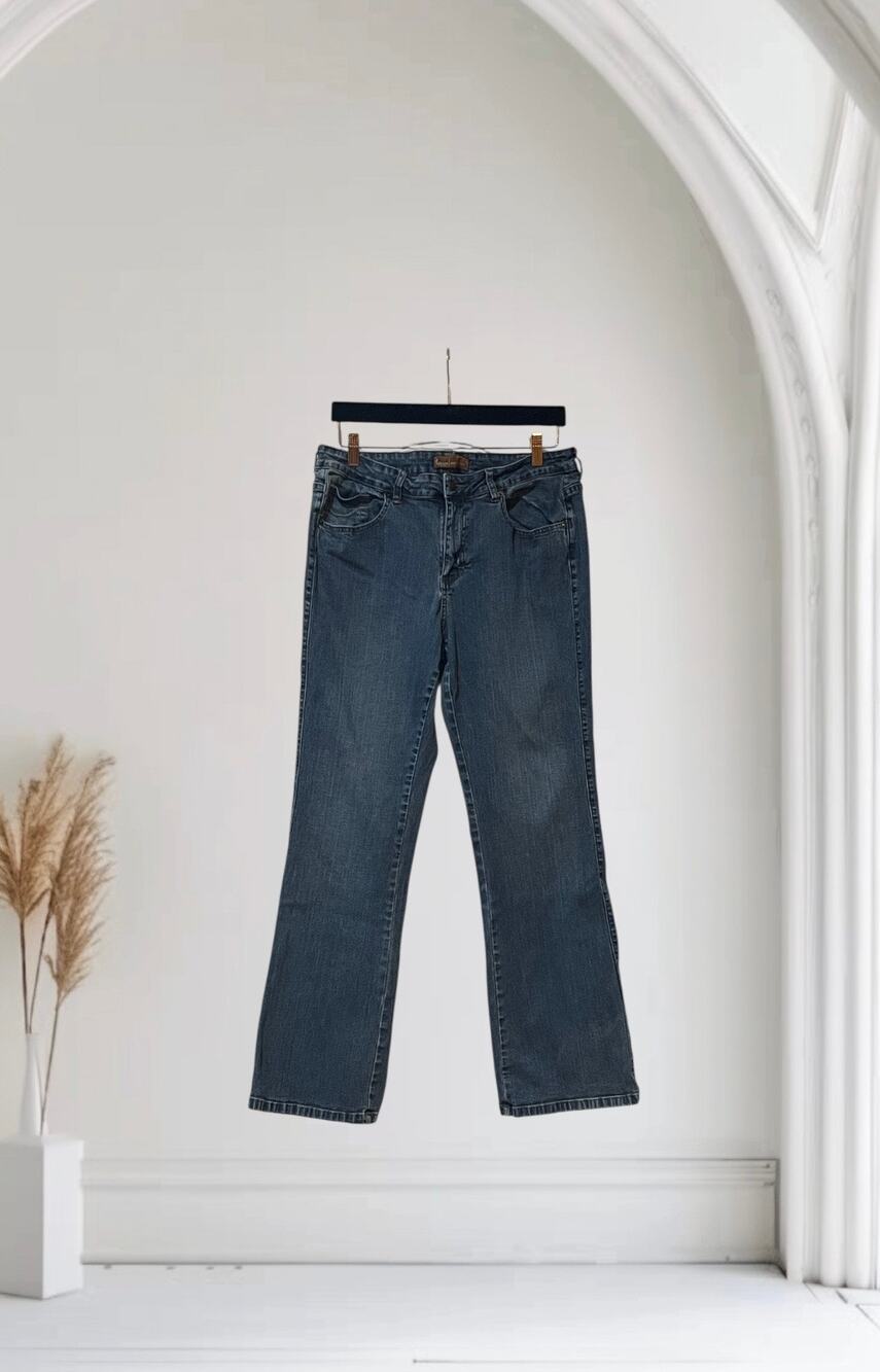 LEE BOOT CUT WOMENS JEANS SIZE 13/14M